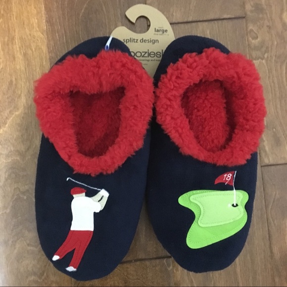 mens golf slippers